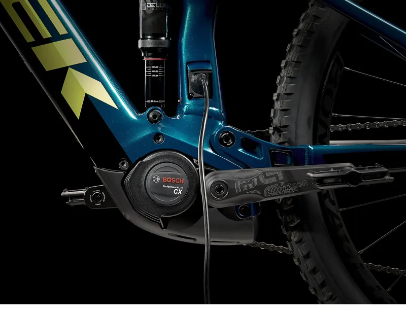 Trek Rail 7 Deore/XT Gen 2 Eectric MTB Bike Aquatic/Trek Black Small-8